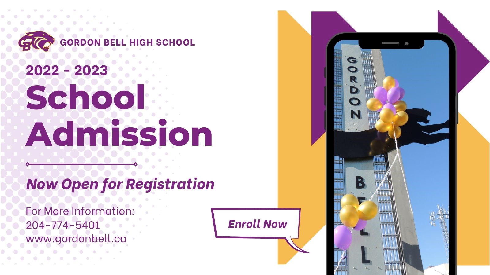 School Admission 2022-2023